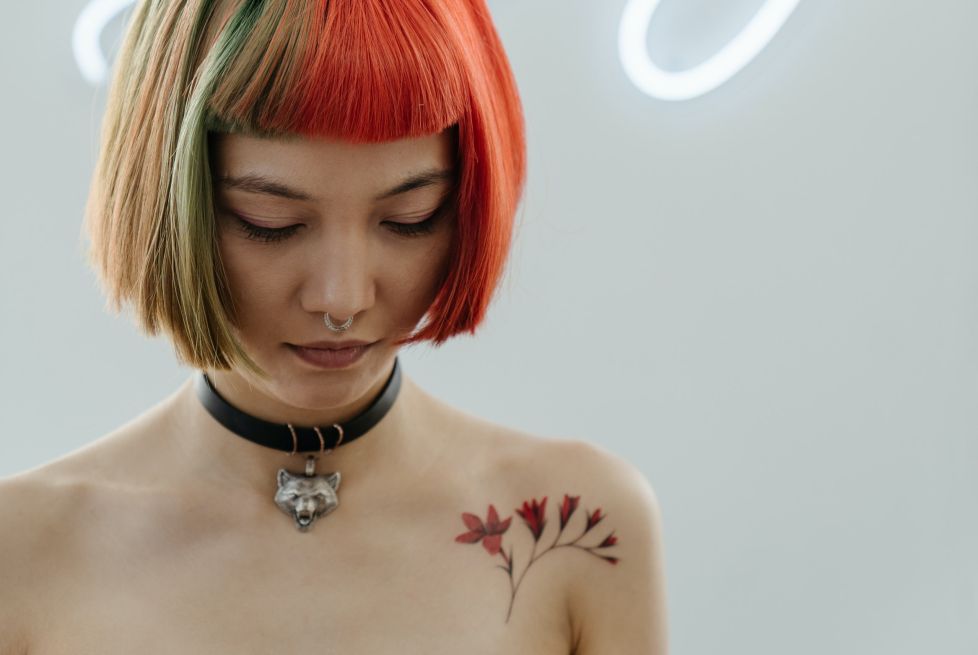 Tatuaz na obojczyku–galeria4