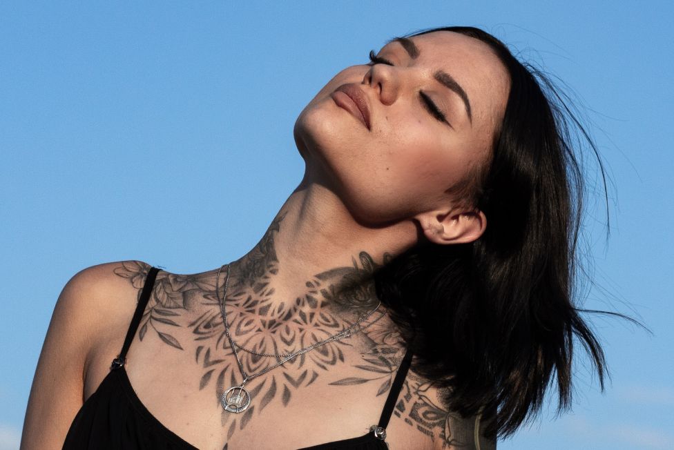 Tatuaz na obojczyku–galeria7